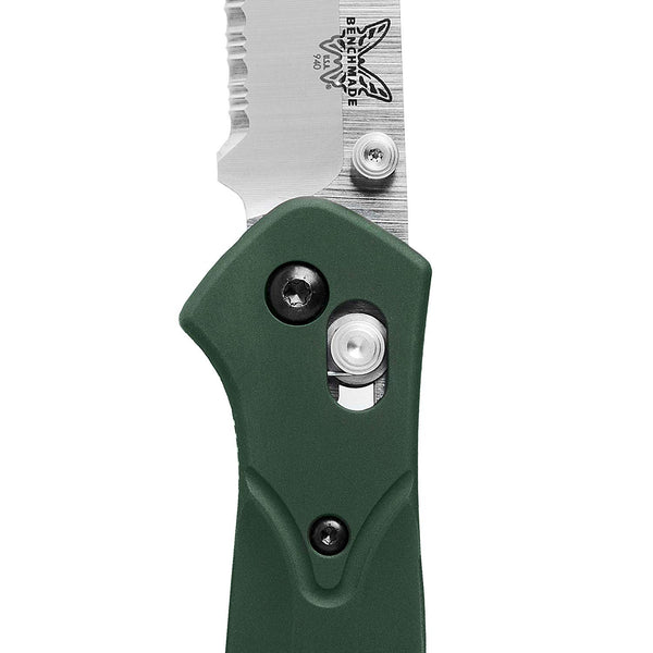 Benchmade Osborne 940S, Silver Serrated