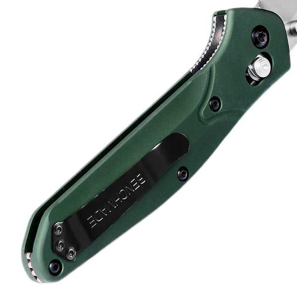 Benchmade Osborne 940S, Silver Serrated