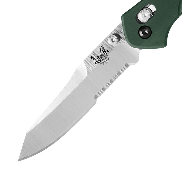 Benchmade Osborne 940S, Silver Serrated