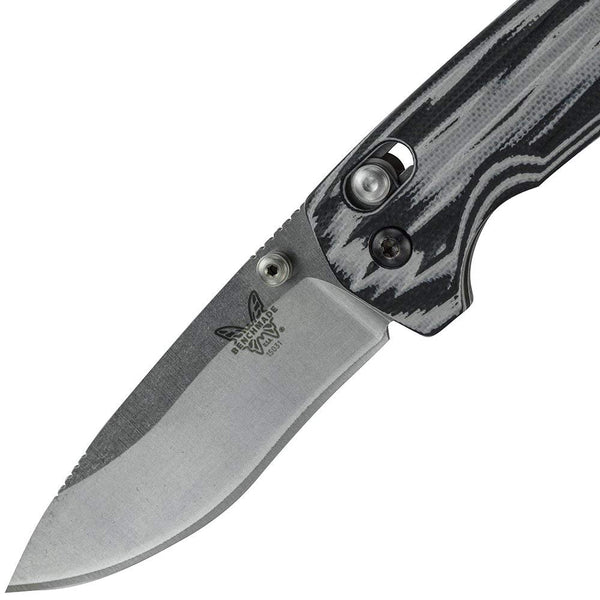 Benchmade North Fork 15031-1, Satin Plain, G10