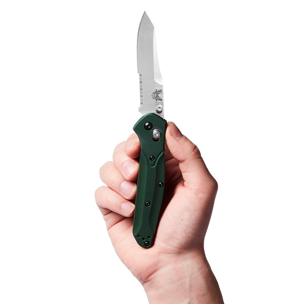 Benchmade Osborne 940S, Silver Serrated