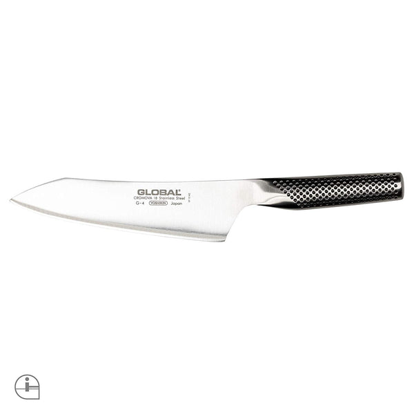 Global G-4-7 inch, 18cm Oriental Chef's Knife
