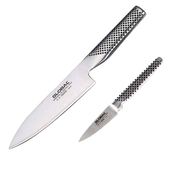 Global G-5846 2-Piece Knife Set