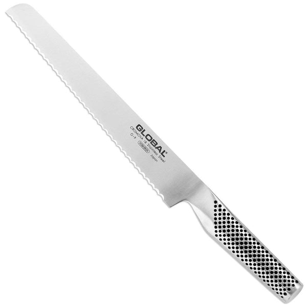 Global G-9, Bread Knife, 8.75", Stainless Steel