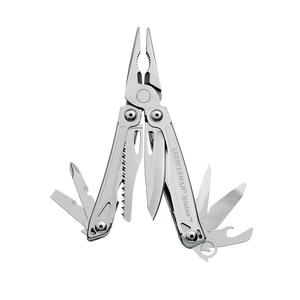 LEATHERMAN - Sidekick Multitool, Stainless Steel with Nylon Sheath