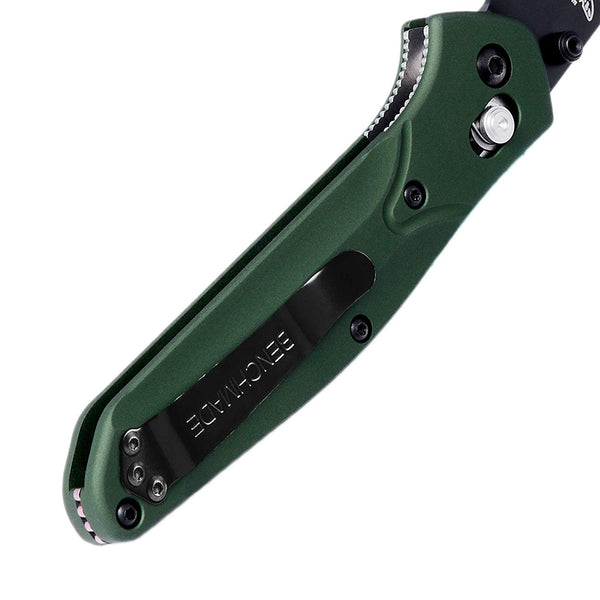 Benchmade Osborne 940BK, Black Plain, Black
