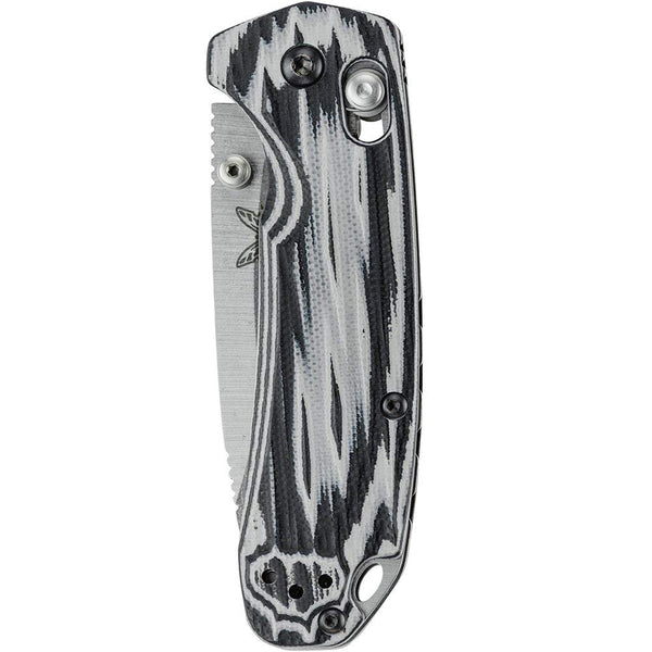 Benchmade North Fork 15031-1, Satin Plain, G10