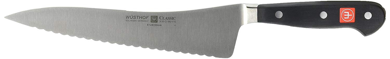 Wusthof Classic 8-Inch Offset Deli Knife