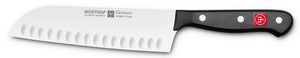 Wusthof Gourmet 7" Santoku, Hollow Edge
