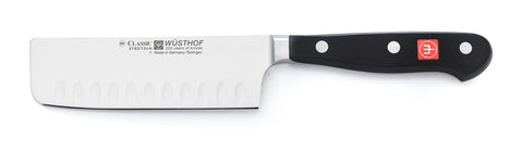 Wusthof Classic 5" Nakiri, Hollow Edge