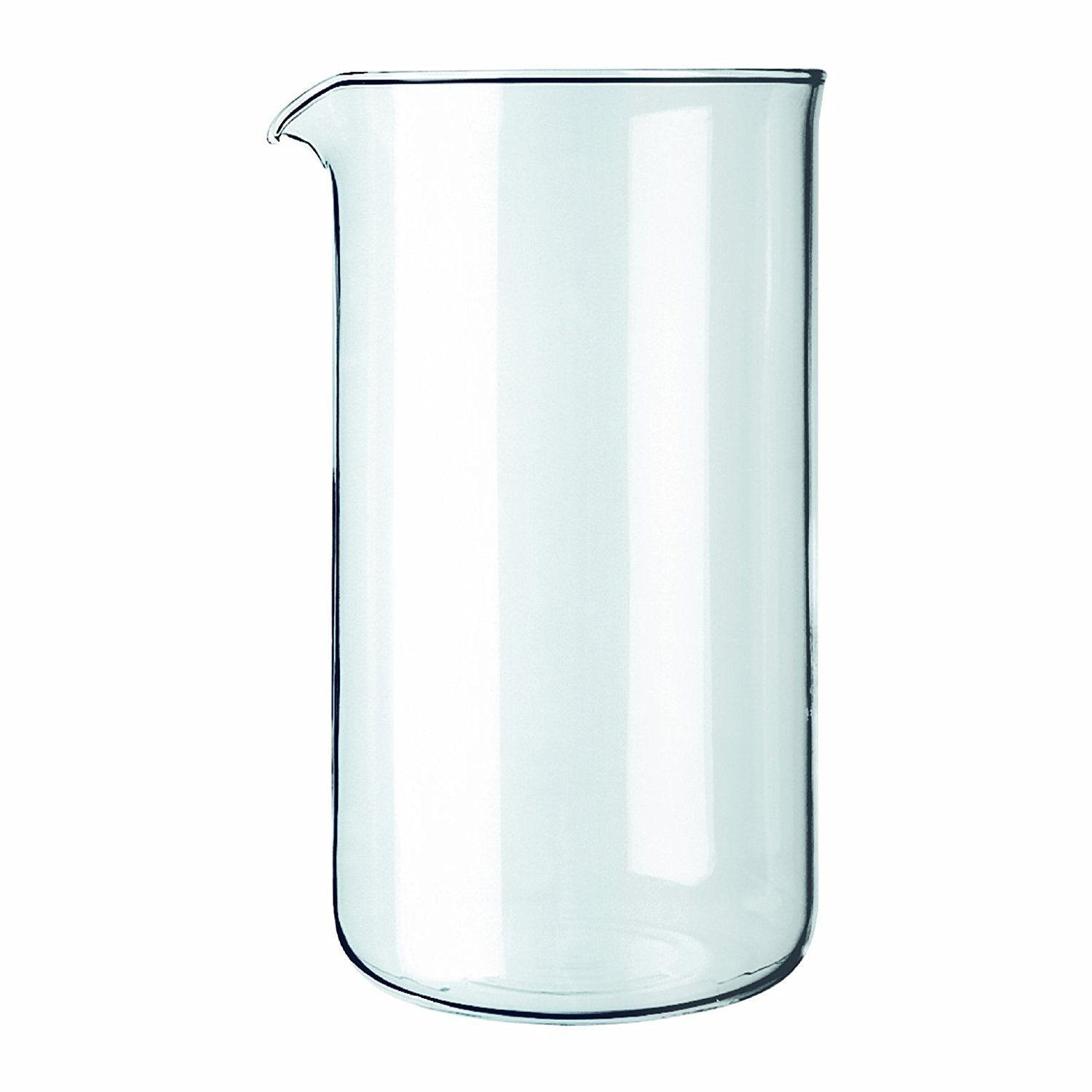 Bodum Spare Glass Carafe for French Press Coffee Maker, 8-Cup, 1.0-Liter, 34-Ounce