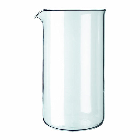 Bodum Spare Glass Carafe for French Press Coffee Maker, 8-Cup, 1.0-Liter, 34-Ounce