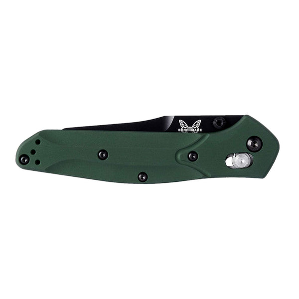 Benchmade Osborne 940SBK, Black Serrated, Black