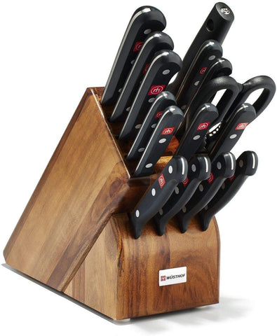 Wusthof Gourmet Sixteen Piece Block Set