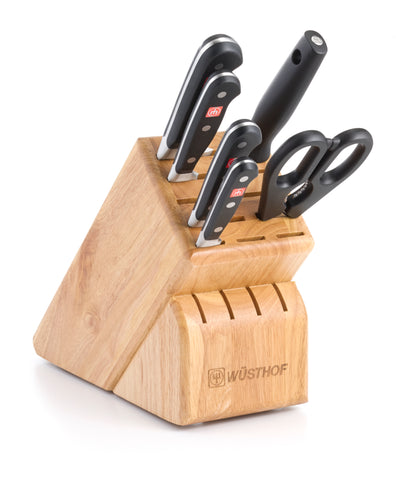 Wusthof Classic Seven Piece Block Set