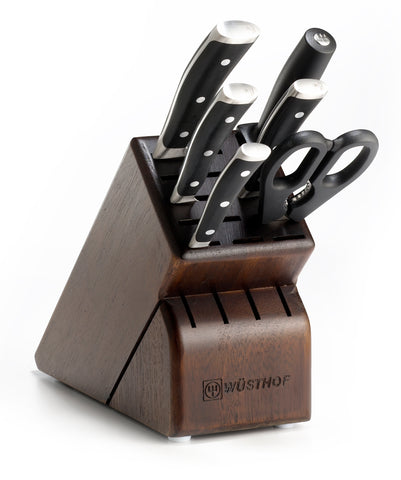 Wusthof Classic Ikon Seven Piece Block Set