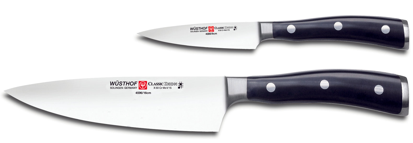 Wusthof Classic Ikon Two Piece Prep Set