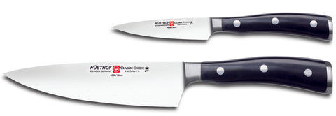 Wusthof Classic Ikon Two Piece Prep Set