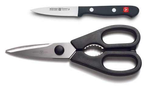 Wusthof Gourmet Two Piece Cutlery Utility Set
