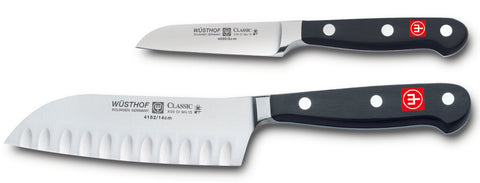 Wusthof Classic Two Piece Mini Asian Set