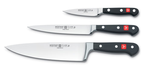 Wusthof Classic Three Piece Cook’s Set
