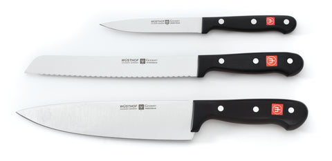 Wusthof Gourmet Three Piece Starter Set