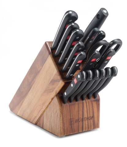 Wusthof Gourmet Eighteen Piece Block Set