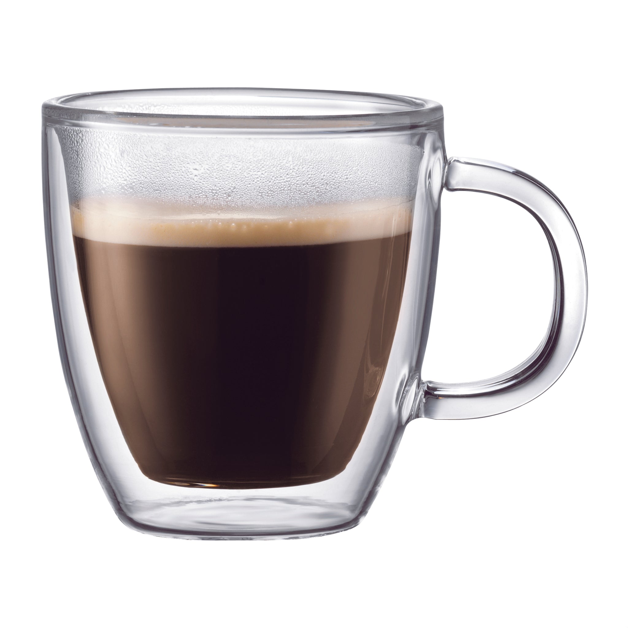 Bodum Bistro 2pc Mug 10oz Transparent