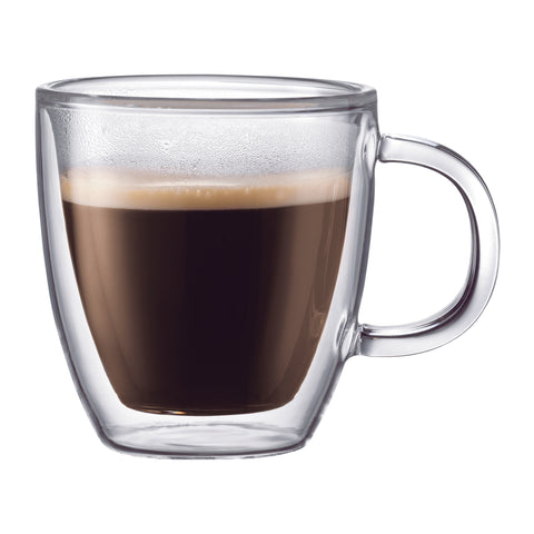 Bodum Bistro 2pc Mug 10oz Transparent