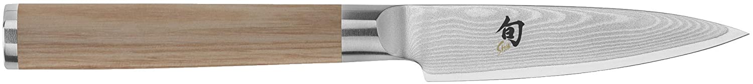 Shun DM0700W Classic Blonde 3.5" Paring Knife