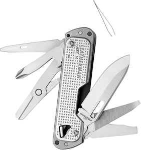 LEATHERMAN FREE T4 Multitool and EDC Knife