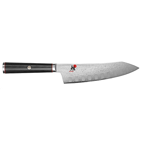 Miyabi Kaizen 7" Hollow Edge Rocking Santoku Knife