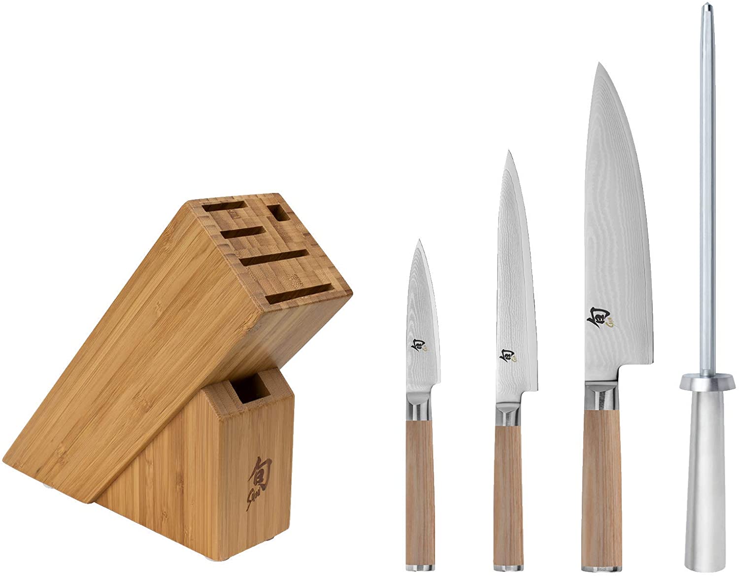 Shun Classic Blonde 5-piece Block Set
