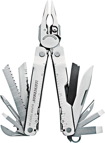 LEATHERMAN, Super Tool 300 Multitool with Nylon Sheath