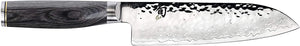 Shun TDM0702 Premier Grey 7" Santoku Knife