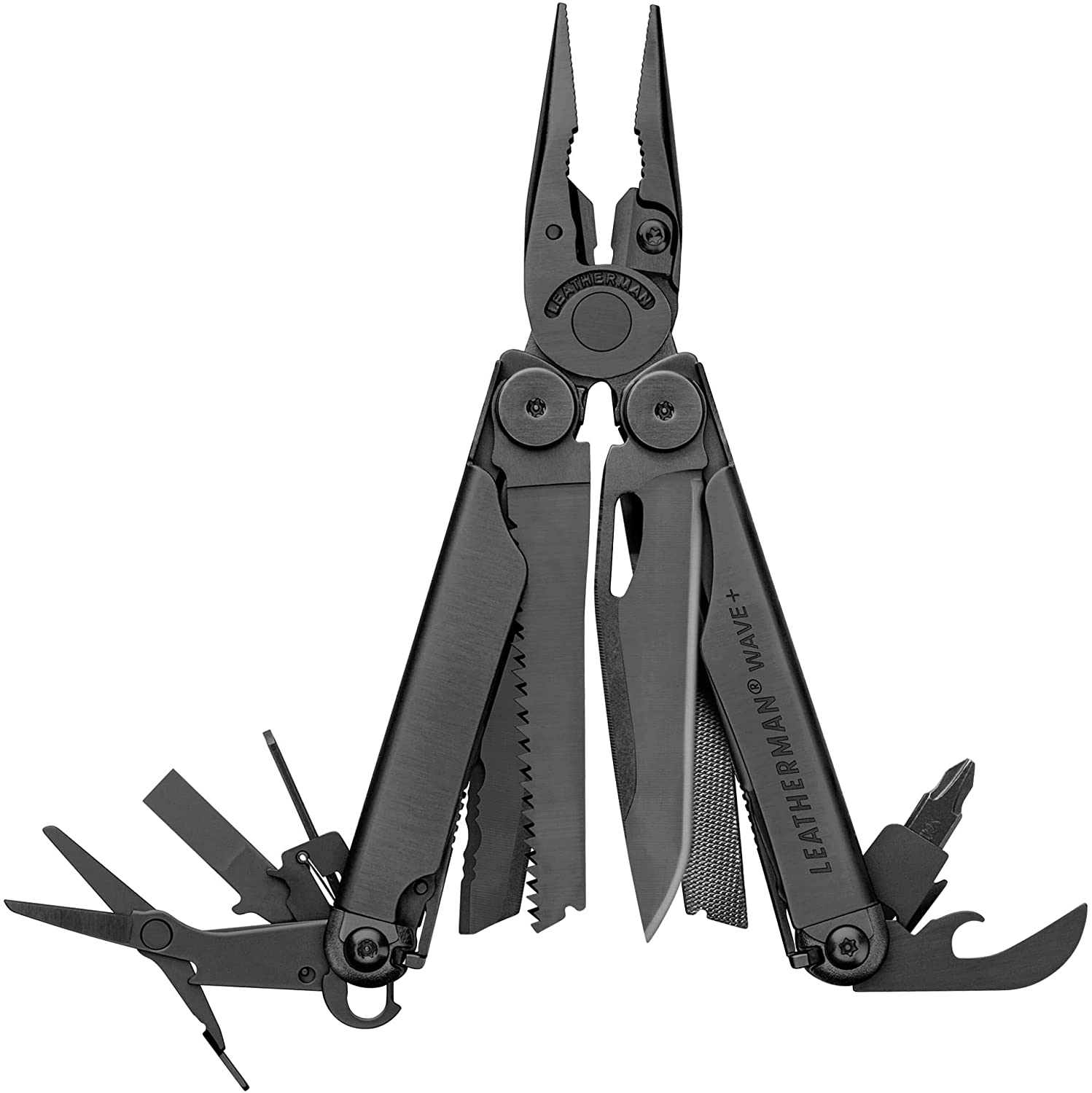 LEATHERMAN Wave Plus Multitool with Black Molle Sheath
