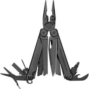 LEATHERMAN Wave Plus Multitool with Black Molle Sheath