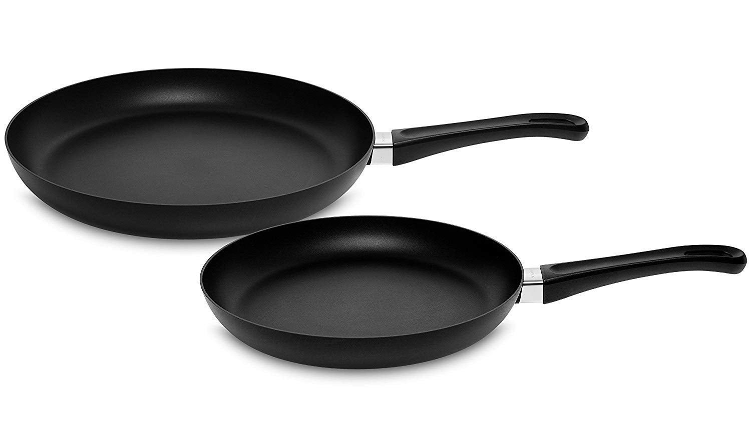 Scanpan Classic Fry Pan Set - 10.25 and 12 Inch Nonstick Skillets
