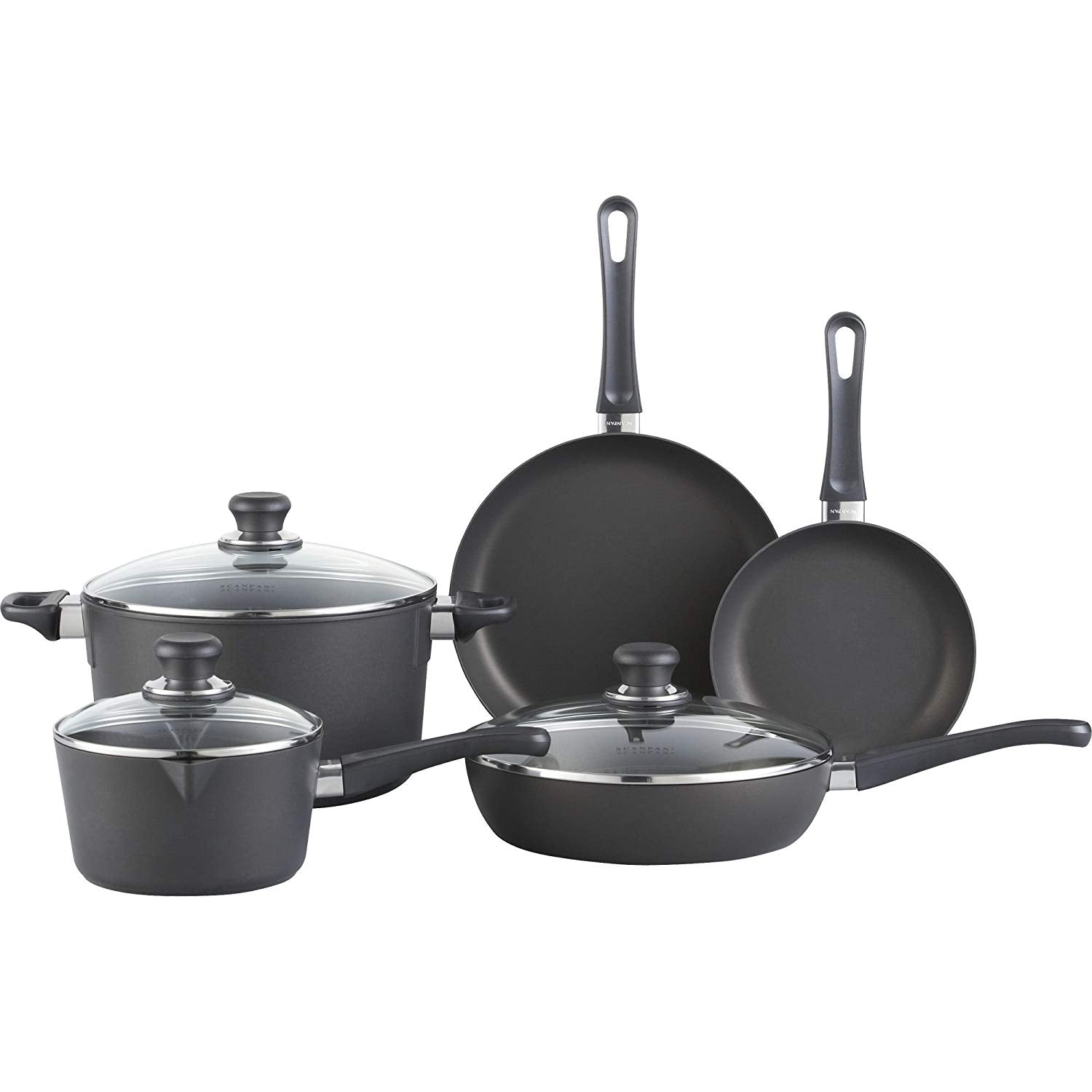 Scanpan Classic 8 Piece Cookware Set