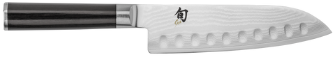 Shun Classic Left-Handed 7" Hollow Ground Santoku