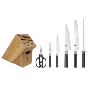 Shun Classic 7-Piece Essential Block Set