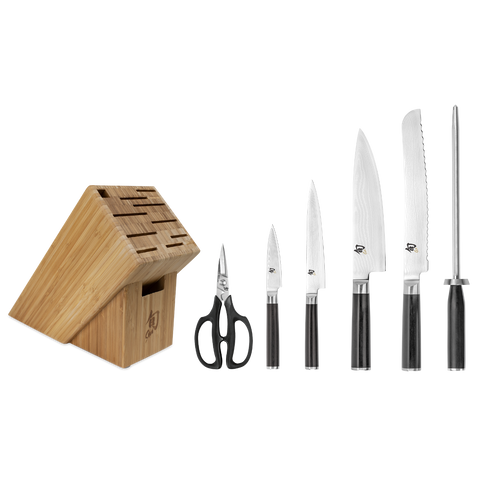 Shun Classic 7-Piece Essential Block Set