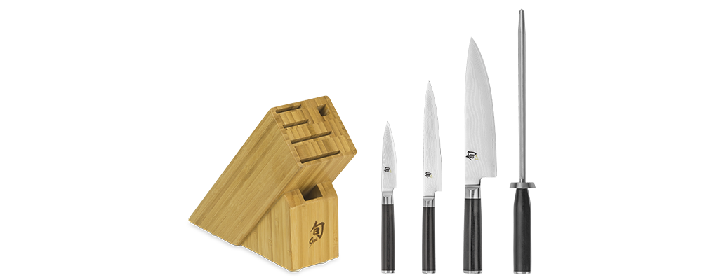 Shun DMS0530, Classic 5-Piece Starter Block Set