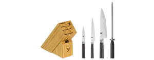 Shun DMS0530, Classic 5-Piece Starter Block Set