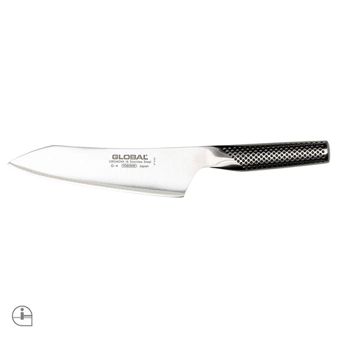 Global G-4-7 inch, 18cm Oriental Chef's Knife