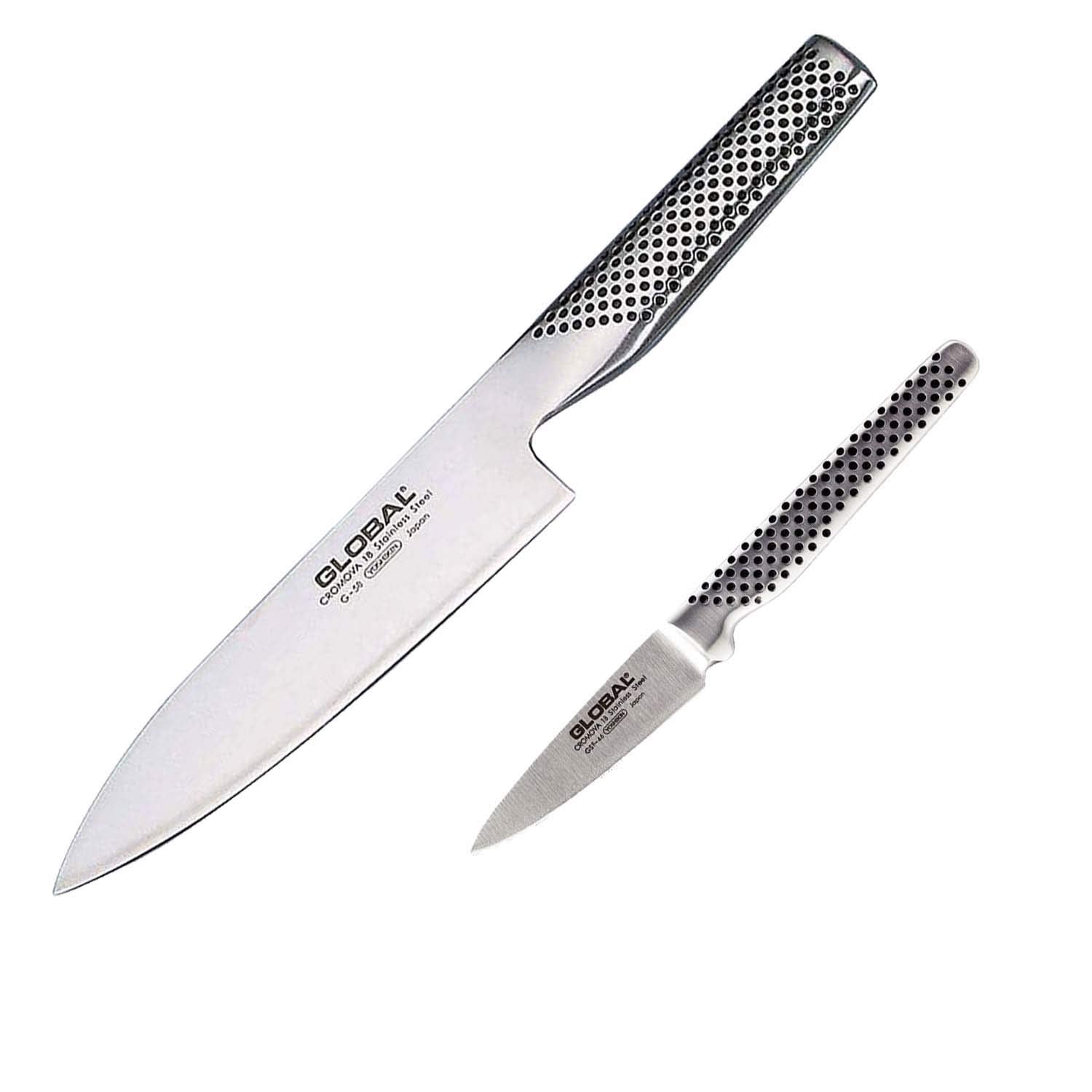 Global G-5846 2-Piece Knife Set