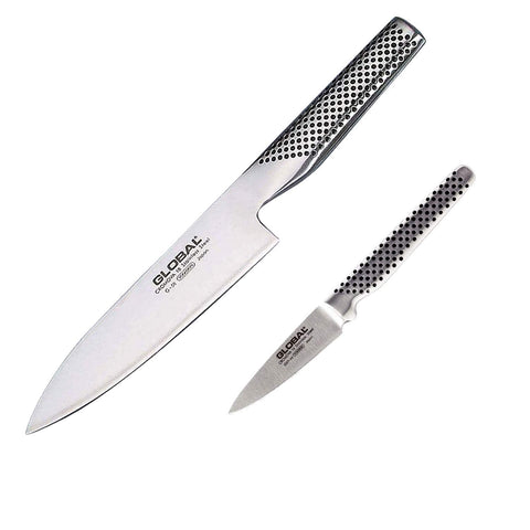Global G-5846 2-Piece Knife Set