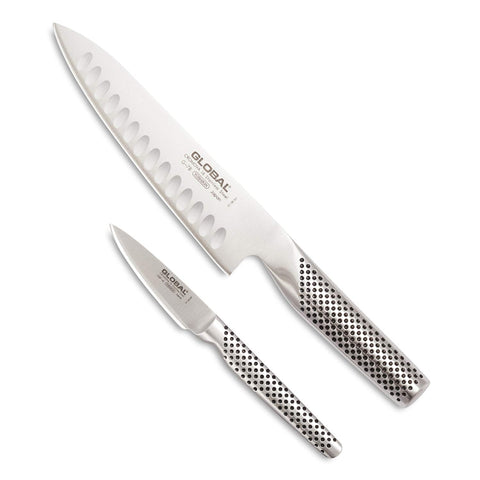 Global G-7846 2 Piece Knife Set