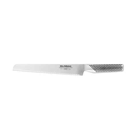 Global G-9, Bread Knife, 8.75", Stainless Steel