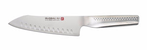 Global GN-006 NI 7" Santoku Knife - Hollow Ground